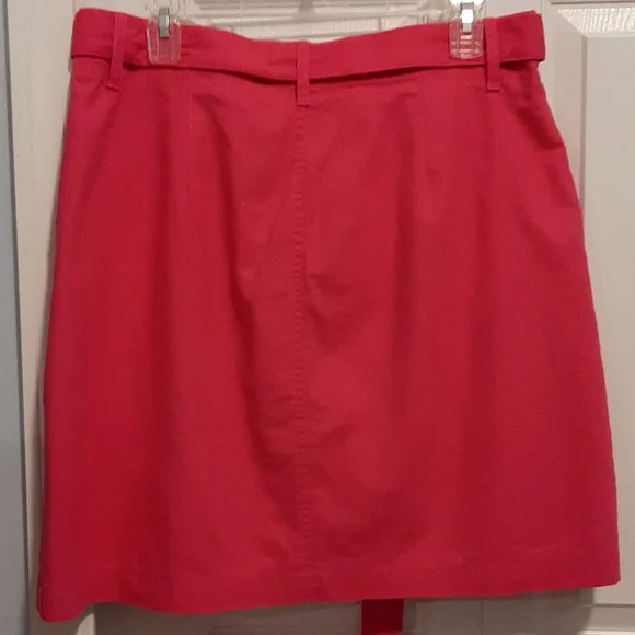 Pink tie waist skirt - Picture 5 of 12